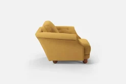 Fåtöljer*Josef Frank Fåtölj Liljevalchs Möbellin, Bärnsten