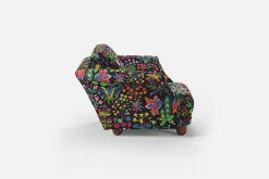 Fåtöljer*Josef Frank Fåtölj Liljevalchs Under Ekvatorn, Svart