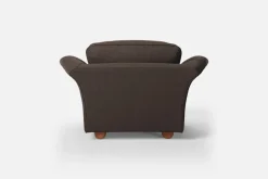 Fåtöljer*Josef Frank Fåtölj Liljevalchs Möbellin, Mörkbrun