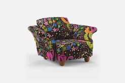 Fåtöljer*Josef Frank Fåtölj Liljevalchs Teheran, Svart