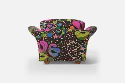 Fåtöljer*Josef Frank Fåtölj Liljevalchs Teheran, Svart