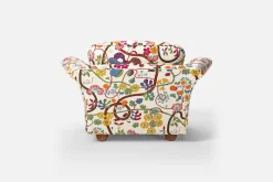 Fåtöljer*Josef Frank Fåtölj Liljevalchs Baranquilla, Vit