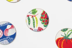 Underlägg & Tabletter*Josef Frank/Svenskt Tenn Glasunderlägg Italian Dinner