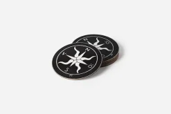 Underlägg & Tabletter*Josef Frank/Svenskt Tenn Glasunderlägg Kompass