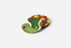 Underlägg & Tabletter*Josef Frank Glasunderlägg Vegetable Tree