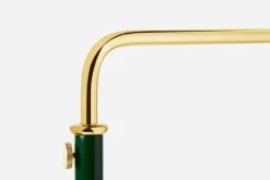 Golvlampor*Josef Frank Golvlampa 1842 Mässing, Grön