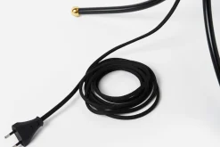 Golvlampor*Josef Frank Golvlampa 1842 Mässing, Svart