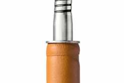 Golvlampor*Josef Frank Golvlampa 1838 Förnicklad Mässing, Konjak