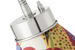 Golvlampor*Josef Frank Golvlampa 1838 Förnicklad Mässing, Konjak