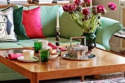 Kannor & Karaffer|Dukningsdetaljer I Tenn*Signe Persson Melin Gräddkanna Myrten