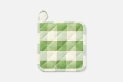 Kök & Dukningstextil*Svenskt Tenn / Estrid Ericson Margit Thorén Grytlapp Gripsholmsruta Grön