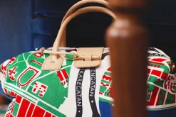 Väskor*Josef Frank/Svenskt Tenn Handväska Svenskt Tenn