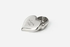 Dekorationsdetaljer|Tenndekorationer*Estrid Ericson Hjärta med Lock Love for Love