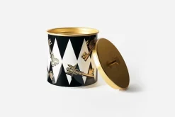 Dukningsdetaljer*Fornasetti Ishink Chiave, Svart Vit