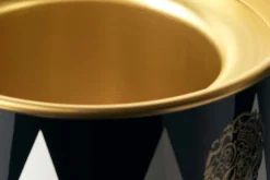 Dukningsdetaljer*Fornasetti Ishink Chiave, Svart Vit