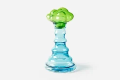 Kannor & Karaffer*Frida Fjellman Karaff Rök Aqua Grön