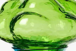 Kannor & Karaffer*Frida Fjellman Karaff Rök Aqua Grön