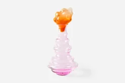 Kannor & Karaffer*Frida Fjellman Karaff Rök Ljusrosa Orange