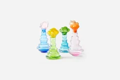 Kannor & Karaffer*Frida Fjellman Karaff Rök Ljusrosa Orange