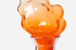 Kannor & Karaffer*Frida Fjellman Karaff Rök Ljusrosa Orange