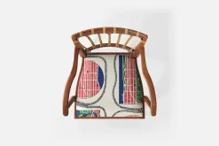 Karmstolar*Josef Frank Karmstol 1165 Mahogny Rotting, Manhattan, Multi