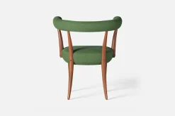 Karmstolar*Josef Frank Karmstol 966 Möbellin, Grön