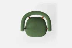 Karmstolar*Josef Frank Karmstol 966 Möbellin, Grön