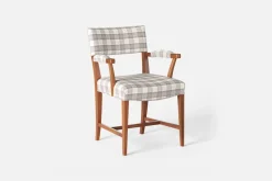 Karmstolar*Josef Frank Karmstol 695 Gripsholmsruta, Grå