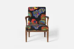 Fåtöljer|Karmstolar*Josef Frank Karmstol 868 Poisons, Svart