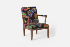 Fåtöljer|Karmstolar*Josef Frank Karmstol 868 Poisons, Svart