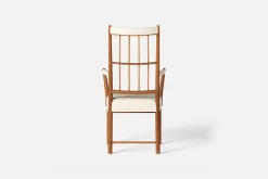 Karmstolar|Matstolar*Josef Frank Karmstol 652 Vägen, Vit