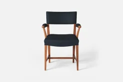 Karmstolar*Josef Frank Karmstol 695 Vägen, Svart