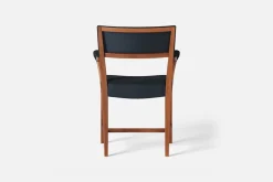 Karmstolar*Josef Frank Karmstol 695 Vägen, Svart