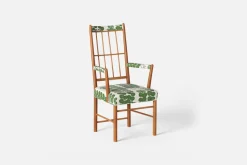 Karmstolar|Matstolar*Josef Frank Karmstol 652 Celotocaulis, Grön