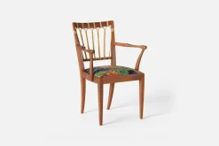 Karmstolar*Josef Frank Karmstol 1165 Mahogny Rotting, Anakreon, Svart