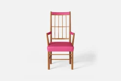 Karmstolar|Matstolar*Josef Frank Karmstol 652 Vägen, Cerise