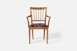 Karmstolar*Josef Frank Karmstol 1165 Mahogny Rotting, Poisons, Svart