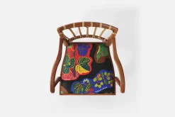 Karmstolar*Josef Frank Karmstol 1165 Mahogny Rotting, Poisons, Svart