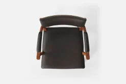 Karmstolar*Josef Frank Karmstol 695 Brun Svart