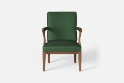 Fåtöljer|Karmstolar*Josef Frank Karmstol 868 Vägen, Mörkgrön