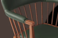 Karmstolar*Josef Frank Karmstol 789 Grön