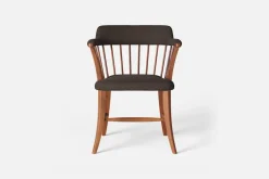 Karmstolar*Josef Frank Karmstol 789 Möbellin, Mörkbrun