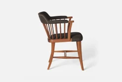 Karmstolar*Josef Frank Karmstol 789 Möbellin, Mörkbrun