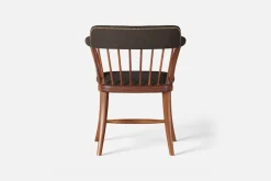 Karmstolar*Josef Frank Karmstol 789 Möbellin, Mörkbrun