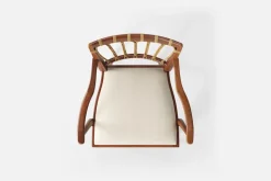 Karmstolar*Josef Frank Karmstol 1165 Mahogny Rotting, Vägen, Vit