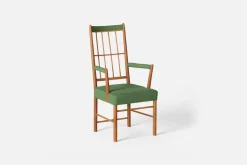 Karmstolar|Matstolar*Josef Frank Karmstol 652 Möbellin, Grön