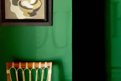 Karmstolar*Josef Frank Karmstol 1165 Mahogny Rotting, Tagel , Svart