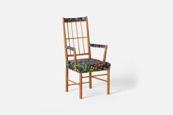 Karmstolar|Matstolar*Josef Frank Karmstol 652 Under Ekvatorn, Svart