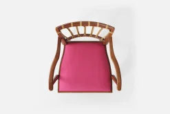 Karmstolar*Josef Frank Karmstol 1165 Mahogny Rotting, Vägen, Cerise