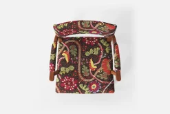 Karmstolar*Josef Frank Karmstol 695 Mirakel, Mörkbrun